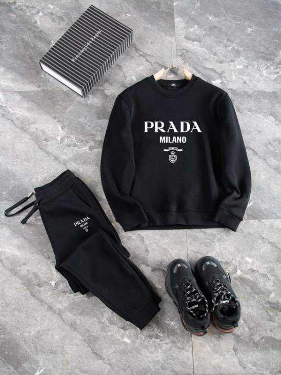 Picture of Prada Sweater Suits _SKUPradaM-4XLkdtn10842134